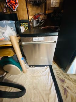 GE Full Size Portable Dishwasher