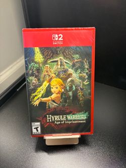Hyrule Warriors: Age of Imprisonment Nintendo Switch 2