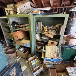 Huge Estate Sale FULL OF ANTIQUES -over 10,000 Vinyl Records, $2 Ea