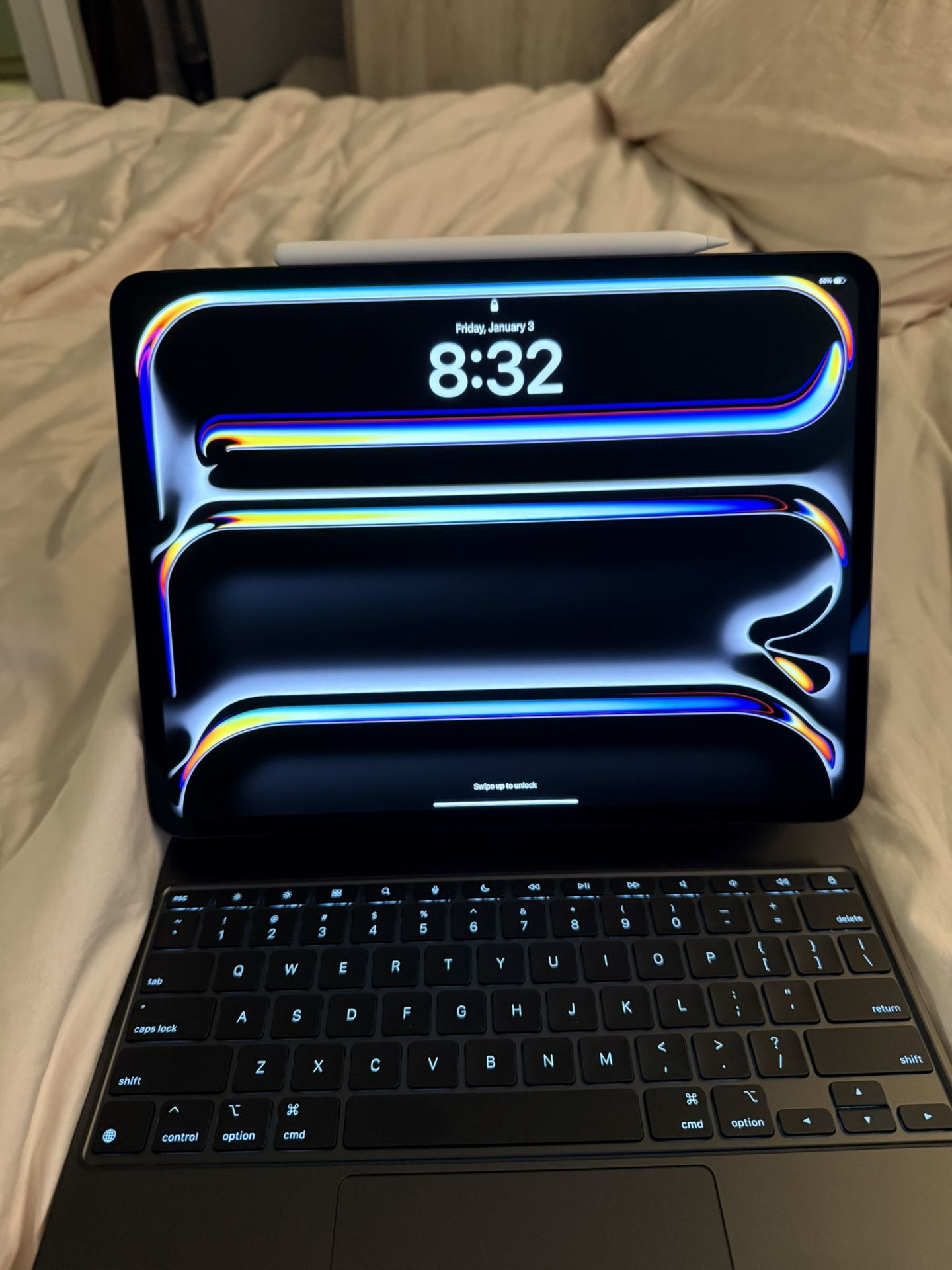 Apple iPad Pro 13 Inch 1TB(2024, Nano Texture Glass)