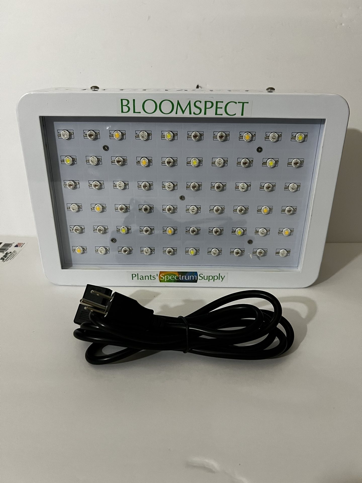 BLOOMSPECT 600W Led Grow Light Panel Plant Spectrum Supply 12 X 8 Ceiling Light