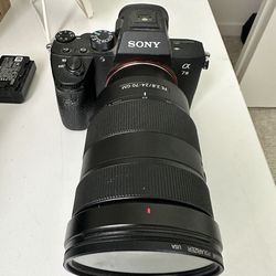 Sony g master I 24-70