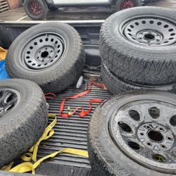 4 Wheels N Rims Silverado