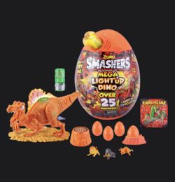 Zuru smashers Mega Lightup Dino