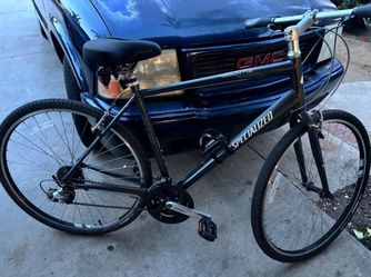 Specialized sirrus hybrid bike