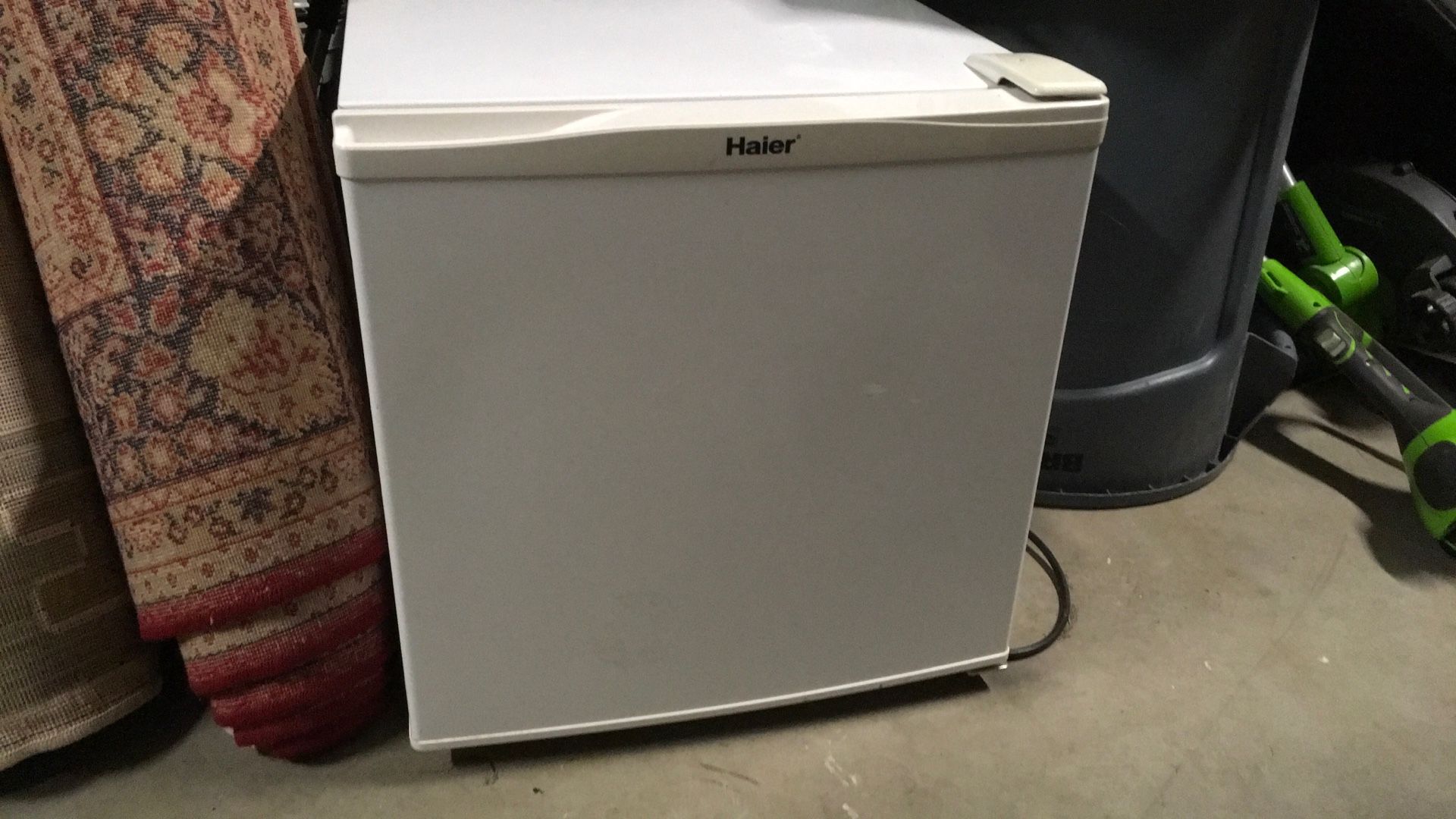 Haier Freezer And Refridgerator