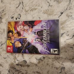 Fire Emblem Three Houses
