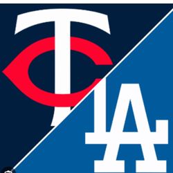 DODGERS VS TWINS