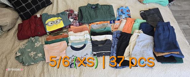 Clothing for little boys, size 5/6.