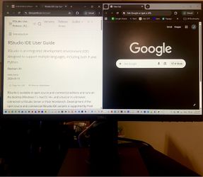 Monitor 21.5” Dell, adjustable stand