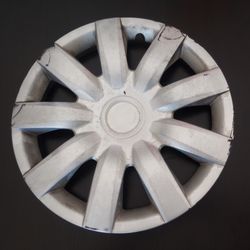3x Used Toyota Camry 2000-2012 15" OEM-style Wheel Cover Hub Caps