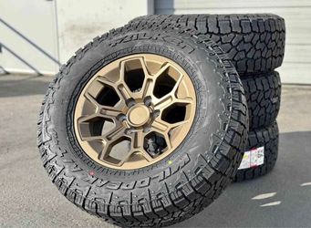 17" Wheels 265|70R17 Tires Rims fit TRD PRO Toyota 4runner Tacoma