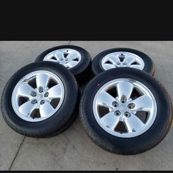 Dodge Ram 20” chrome/aluminum wheels rims