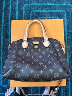 Louis Vuitton Monogram Turenne Pm Satchel Bag Box Original