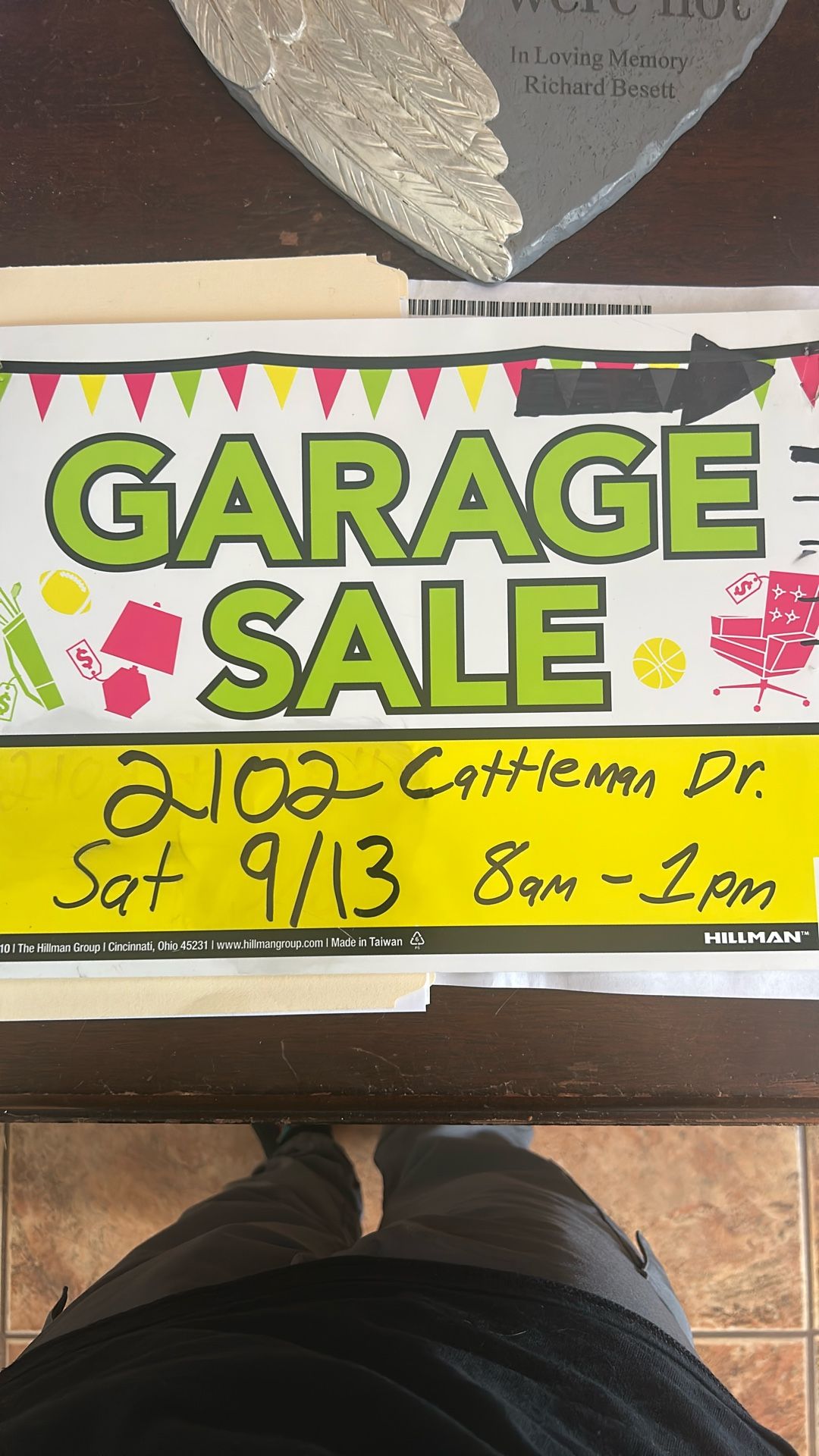 Garage Sale!!
