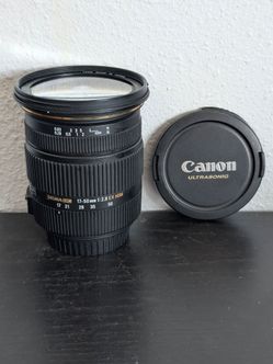 Sigma 17-50mm f/2.8 EX HSM Lens Canon EF