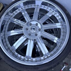 Asanti 26inch Rims