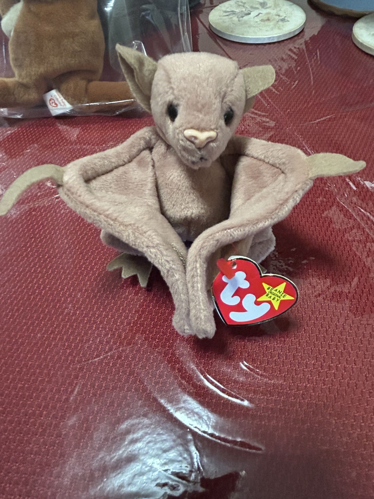 Beanie Baby TY Batty The Bat 1996