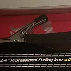 Salon Edition 3/4" Curling Iron - New in Box!
