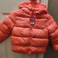 Brand New Toddler Girl Coats Size 3T