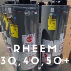 🚨 SAME-DAY Water Heater Install — Get Hot Water Today!
Stop waiting in cold — FREE delivery, installation & old unit haul-away included
✨ Rheem Perfo
