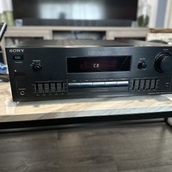 SONY INTEGRATED STEREO AMPLIFIER TA-AX311
