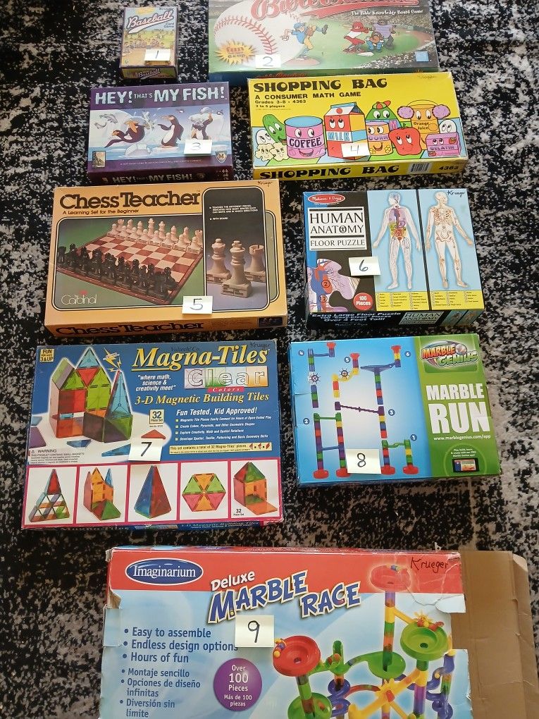 Children's Games and Puzzle/Educational
