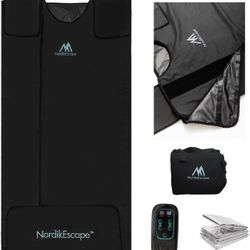 LOW EMF INFRARED SAUNA BLANKET