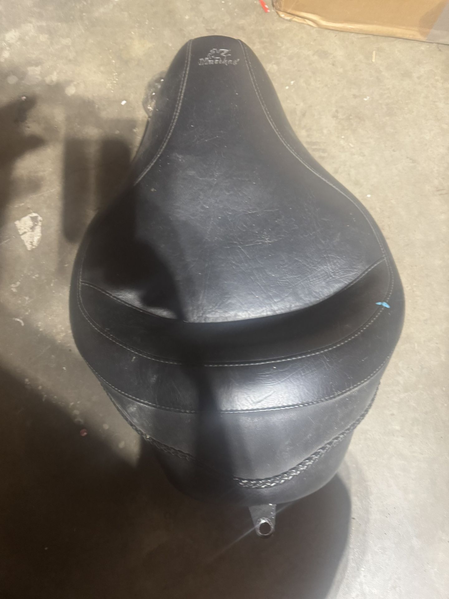 Mustang Harley XL Bike Seat
