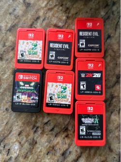 Switch 2 and switch games