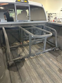 Ford Raptor bed cage