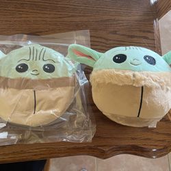 Baby Yoda Small Plush- New in Package