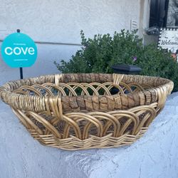 Large Handwoven Basket