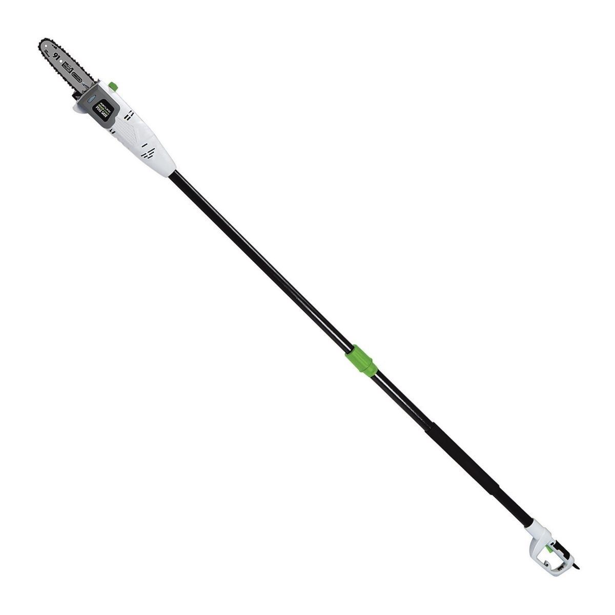 Harbor Freight Extendable Pole Saw Chainsaw Landscaping tree trimming lawn maintenance brush