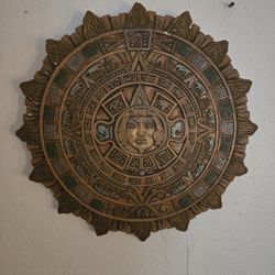 Mexica Sun Stone (Aztec Calender)
