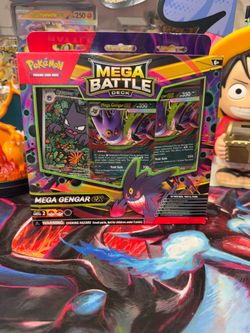 Pokémon Mega Gengar EX Mega Battle Deck – Factory Sealed – $80