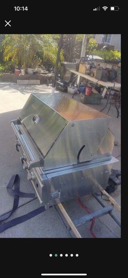Excalibur Diablo Gas Grill