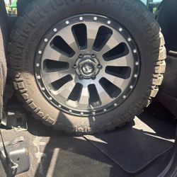 4 Tires and Rims.