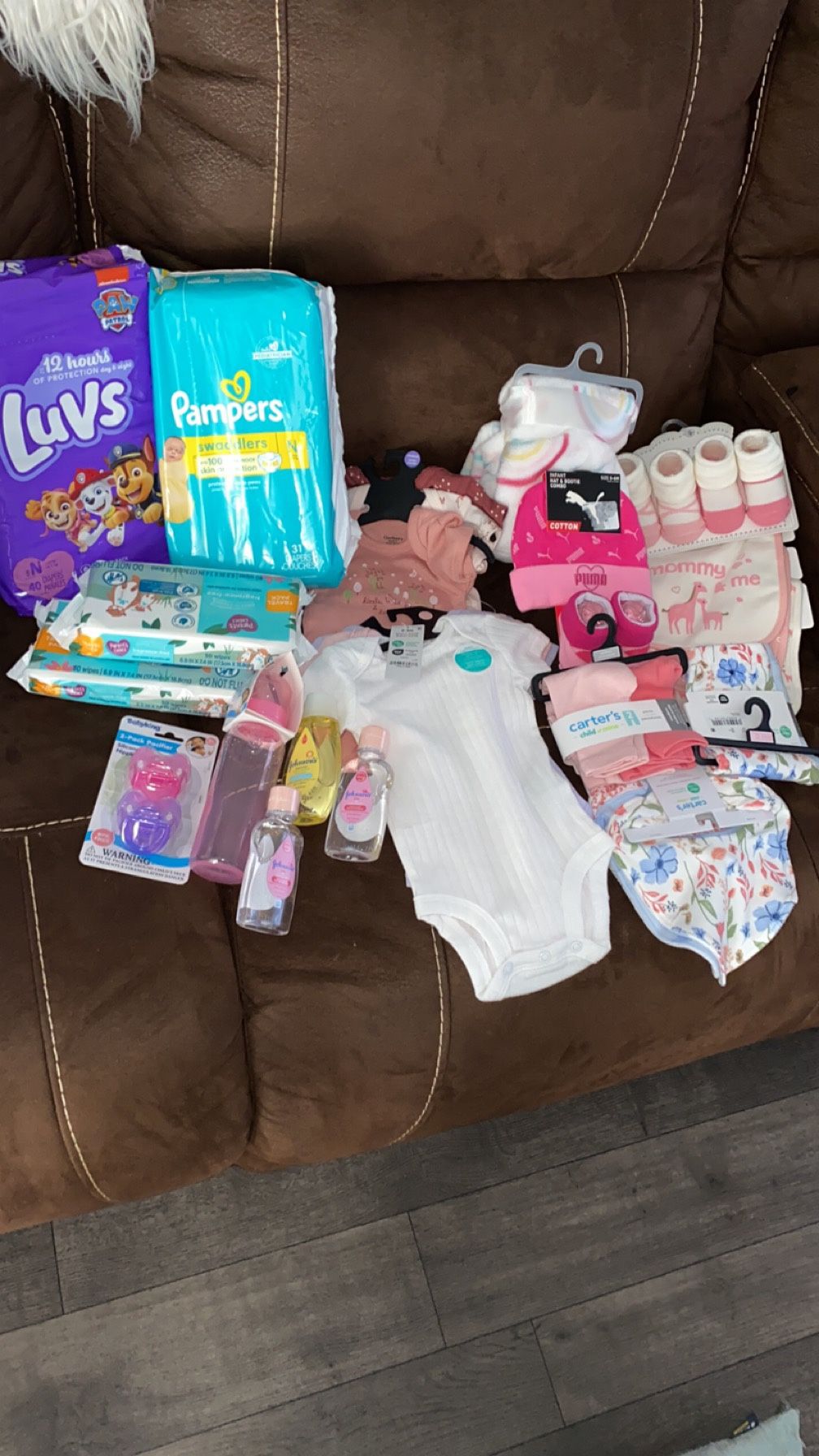 Baby Basket 0-3 Months