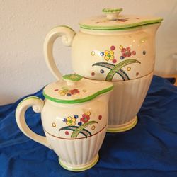 Vintage Japan Pitcher Set