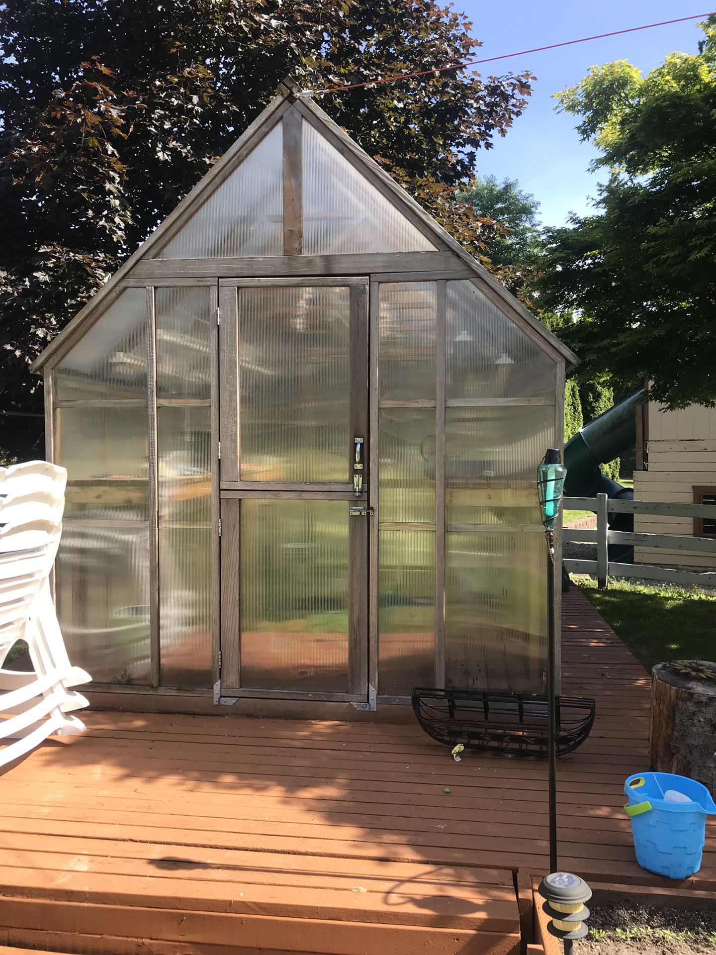 Greenhouse. Make offer