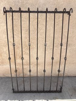 Heavy Duty Iron Grilles for Windows, Rejas de hierro para ventanas