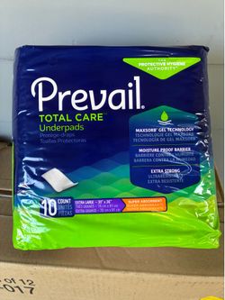 Under pads / daily briefs