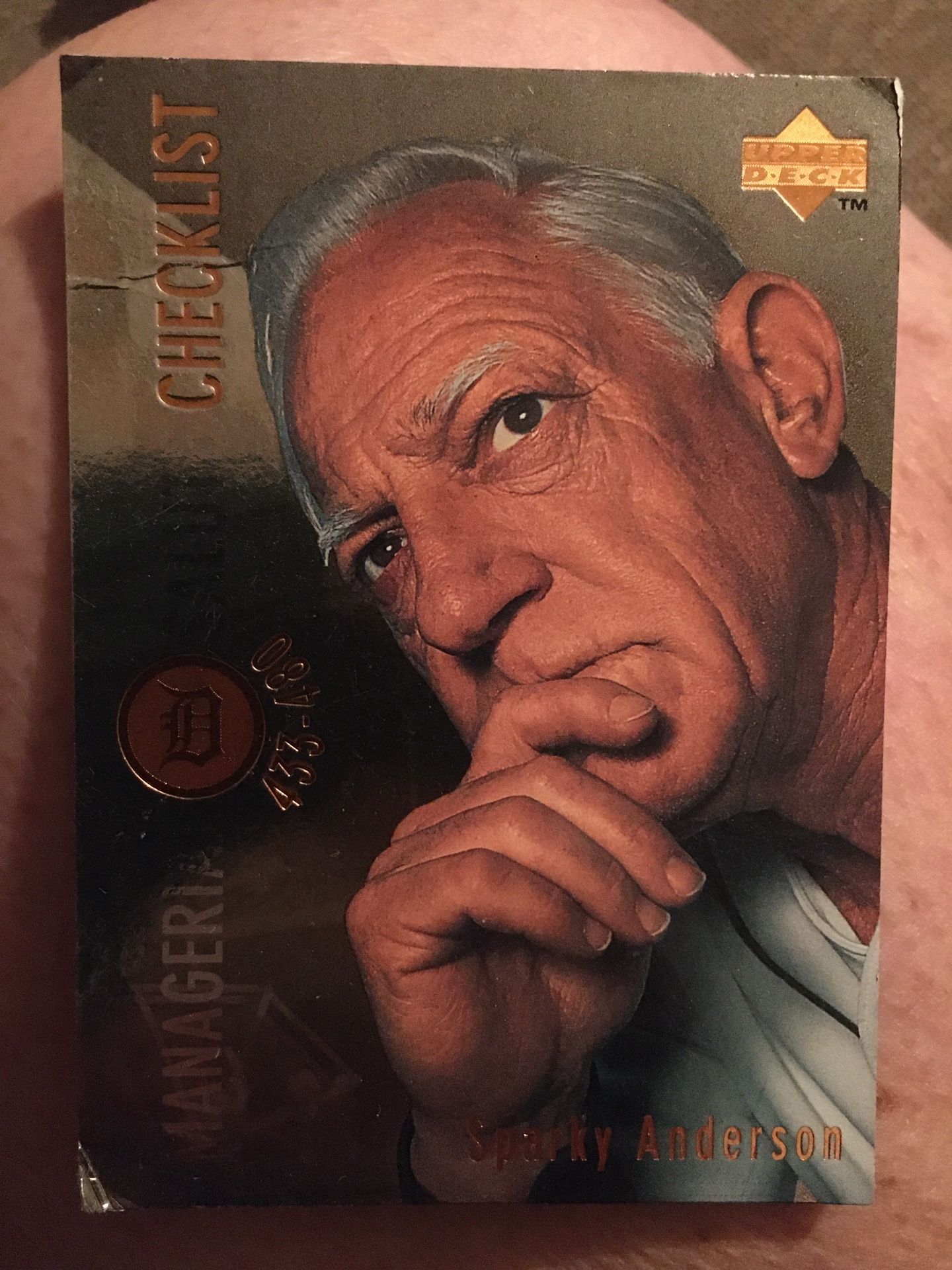 Upper Deck Sparky Anderson