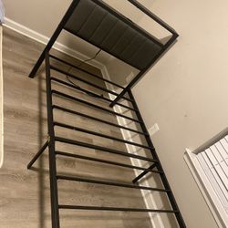 Twin Bed Frame w/ Outlets 