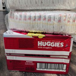 Huggies Diapers Size 1* 83/size 2*19 