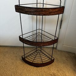 3 Tier Corner Shelf 