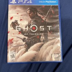 Ghost Of Tsushima Ps4