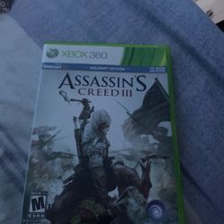 assassins creed XBOX 360 Game