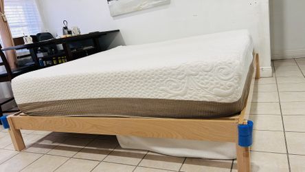 Mattress Bed With Frame